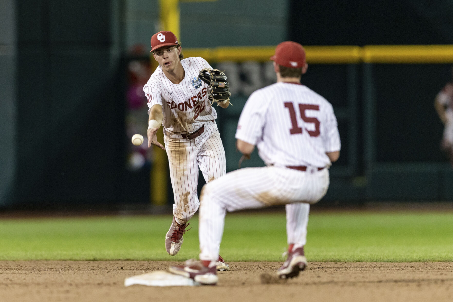 CWS Notre Dame Oklahoma Baseball
